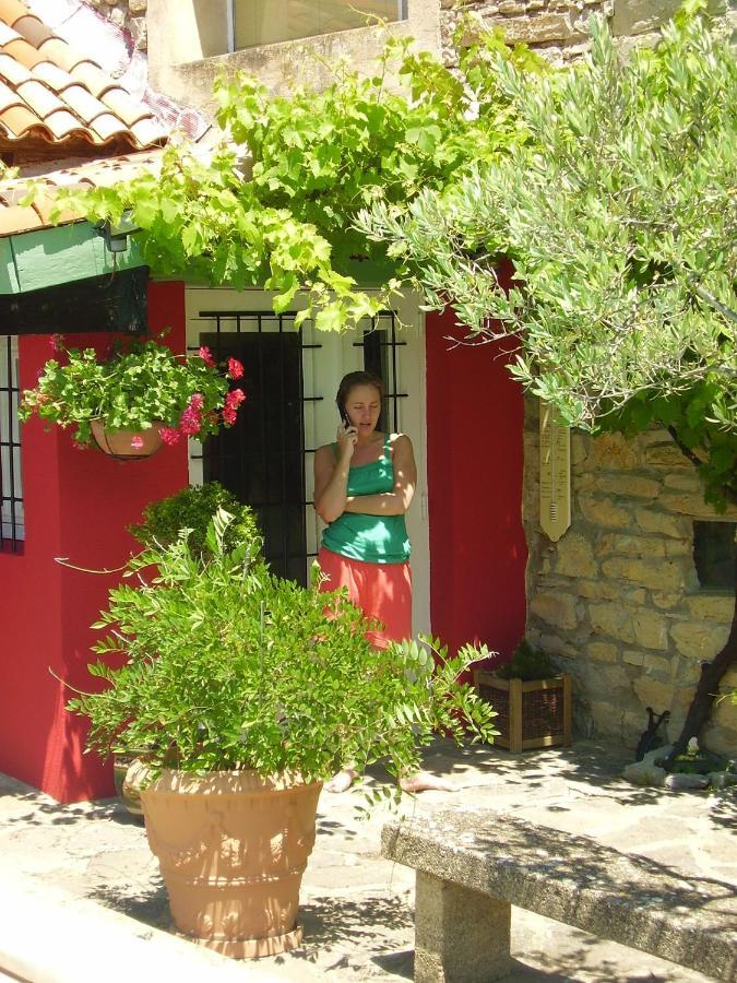 La Picholine, Chambre Ciboulette Courry Esterno foto