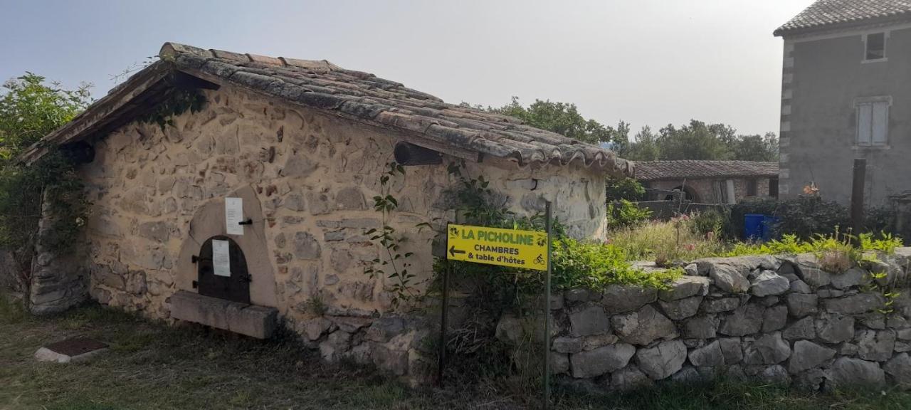 La Picholine, Chambre Ciboulette Courry Esterno foto