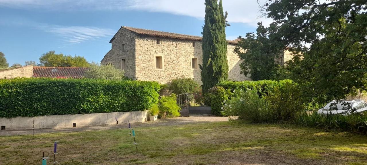 La Picholine, Chambre Ciboulette Courry Esterno foto